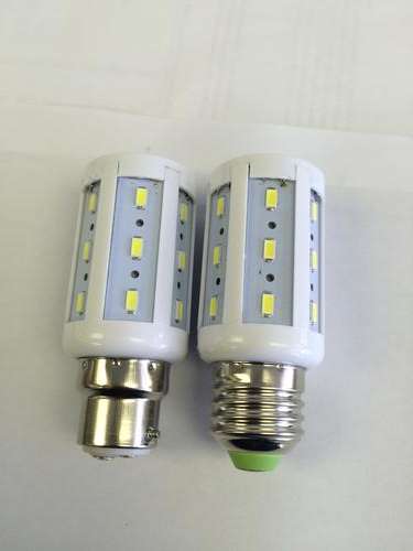 Led Light Full Corn SMD 5W White And Warm White(220V)